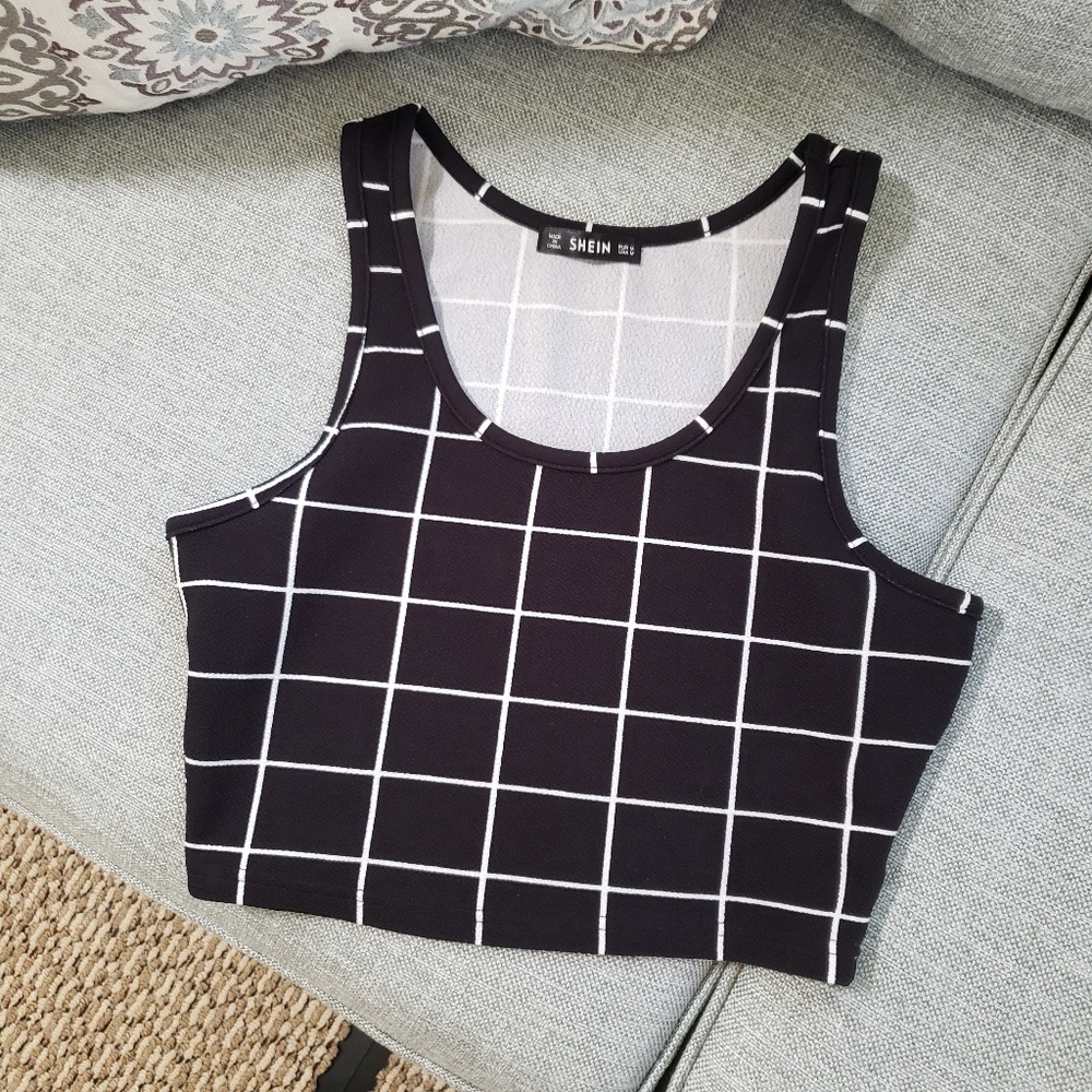 SHEIN crop top